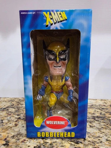 X-Men Wolverine Bobblehead Figure Marvel Character Collectible New In Box