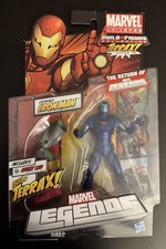 2011 MARVEL UNIVERSE MARVEL LEGENDS EXTREMIS IRON MAN VARIANT TERRAX BAF