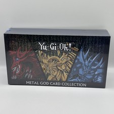 Yu-Gi-Oh! Egyptian Gods Metal Card Collection - Limited to 5,000 NEW (A2)