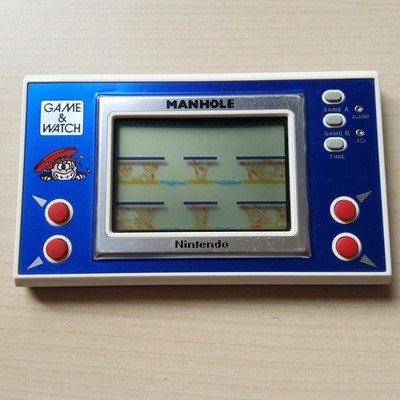 Nintendo Game & Watch Konsole Manhole Handheld Spielkonsole