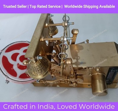 Mini Automatic Arti Machine High Quality With 8'' Drum Nagada 2 Bells