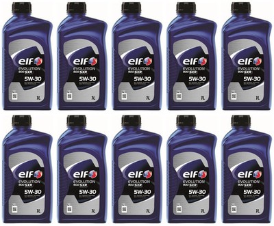 10l ELF Evolution 900 SXR 5W-30 Motoröl A3/B4 SL/CF Fiat 9.55535-G1, 9.55535-N1