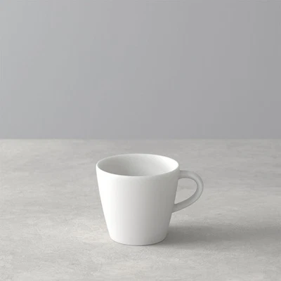 Villeroy & Boch Manufacture Rock Blanc Tasse de Café Tasse Espresso - Photo 1/4
