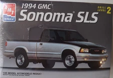 1/25 AMT 1994 GMC Sonoma SLS Pickup #8128 OOP/HTF