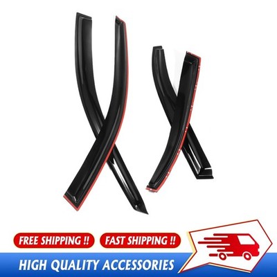 rain guard sun rain guards for acura tsx 2004 window visor tape on vent shade