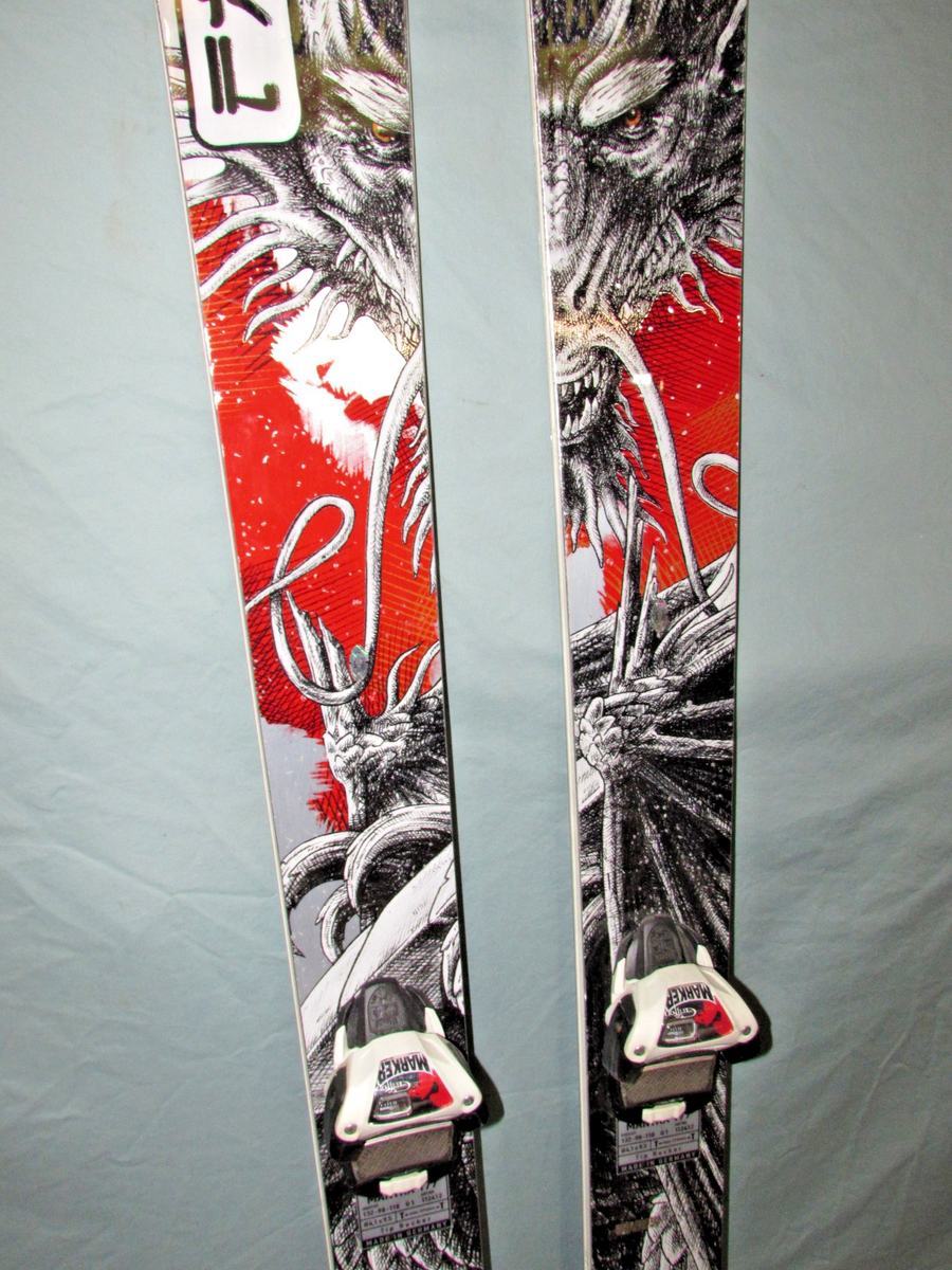 Volkl MANTRA all mountain skis Tip Rocker 177cm with Marker