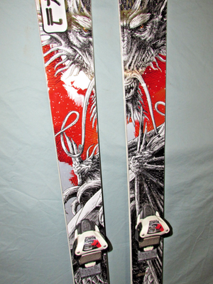 Volkl MANTRA all mountain skis Tip Rocker 177cm with Marker