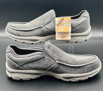 NWOB Men s SKECHERS EXTRA WIDE FIT Air-Cooled MEMORY FOAM SZ 11