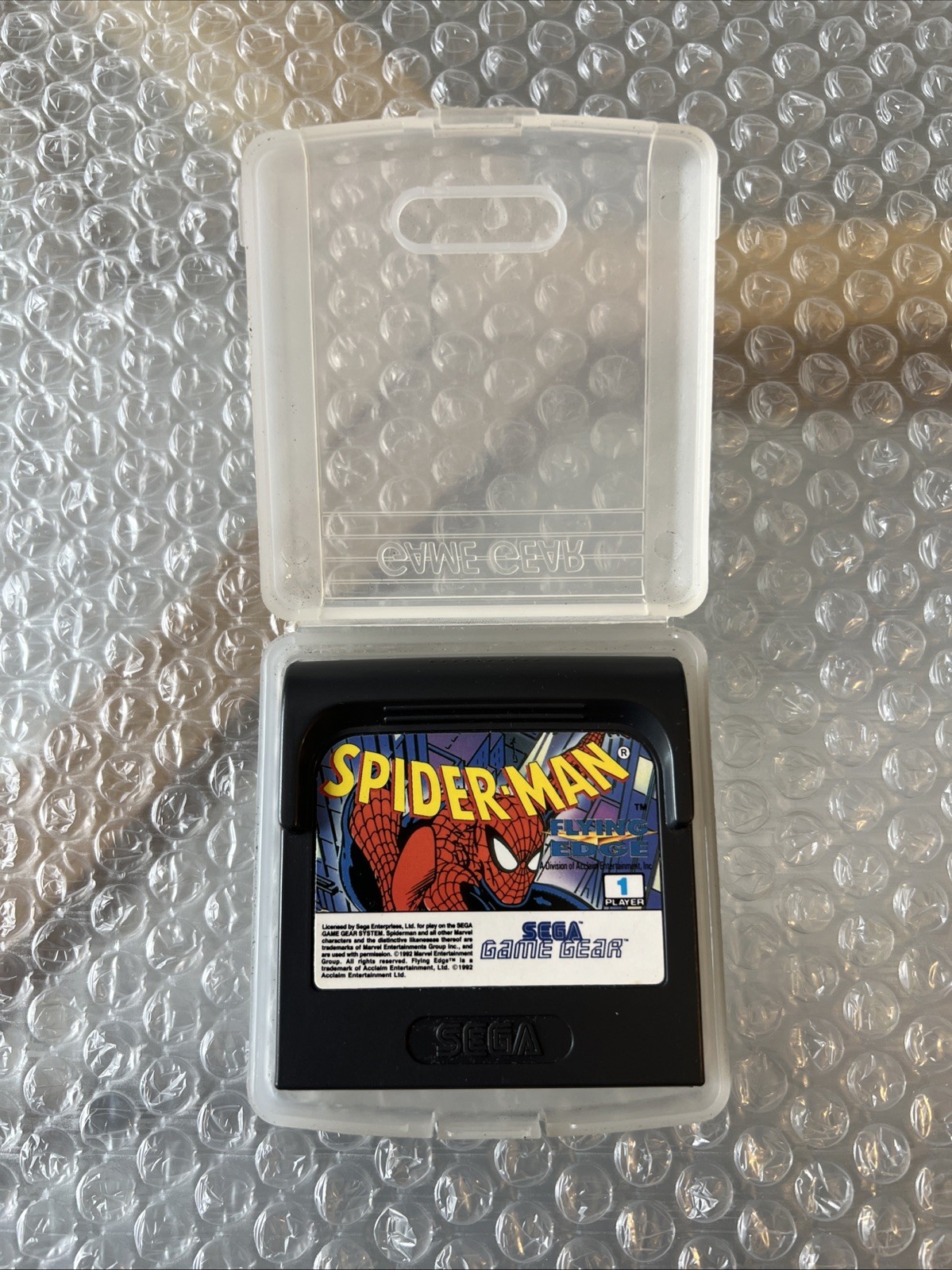 Spider-Man Flying Edge - SEGA Game Gear -PAL/EUR- Loose  100% Officiel TBE