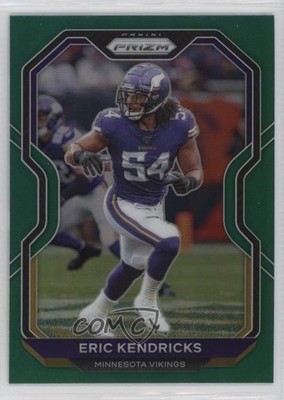 2020 Panini Prizm Green Prizm Eric Kendricks #223 11nu