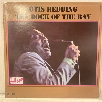 Otis Redding The Dock Of The Bay 2014 Reissue Vinyl Record LP Album
