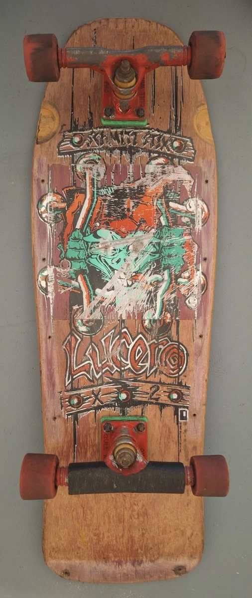 Schmitt Stix Vintage Skateboarding & Longboarding Equipment for