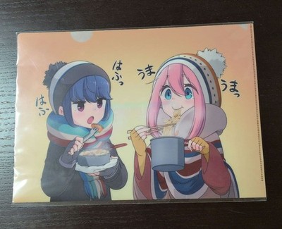 Laid-Back Camp Original Illustration Clear File 3rd