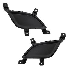 Fog Light Cover Set For 2017-2018 Kia Forte Front Driver And Passenger Side Fog Light Cover Set For 2017-2018 Kia Forte Front Driver And Passenger Side