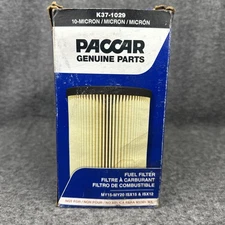 PACCAR K37-1029 Genuine Parts OEM Fuel Filter 10 Micron READ DESC!