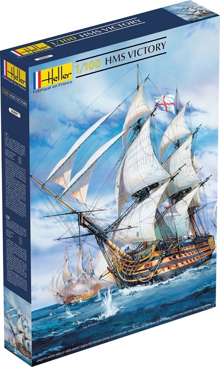Heller 80897 - 1:100 HMS VICTORY - New