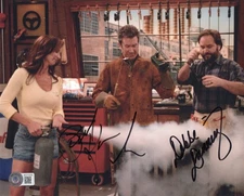 Tim Allen Debbe Dunning Richard Karn Signed HOME IMPROVEMENT 8x10 Photo Beckett