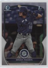 2023 Bowman Draft Chrome Refractor Brock Rodden #BDC-171 0b3