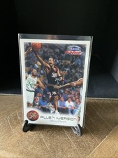 1999-00 Fleer Focus #18 Allen Iverson Philadelphia 76ers