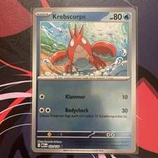 Pokémon - Krebscorps - MEG - Mega Entwicklung - 033/132 - Reserve Holo