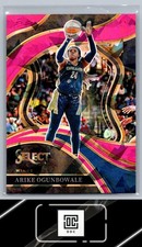 2024 Panini Select WNBA #206 Arike Ogunbowale Prizms Pink Ice