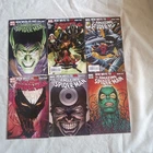 AMAZING SPIDER-MAN #568-573 NEW WAYS TO DIE SET (2008)-MIXED COVER