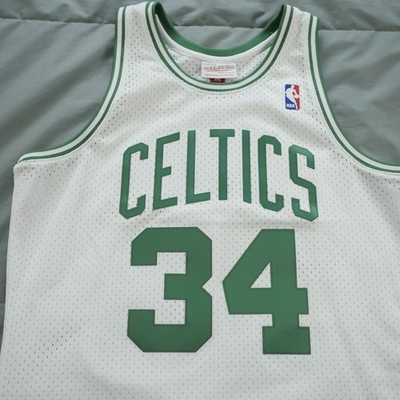 Boston Celtics Jersey Mens Medium NBA Basketball Paul Pierce