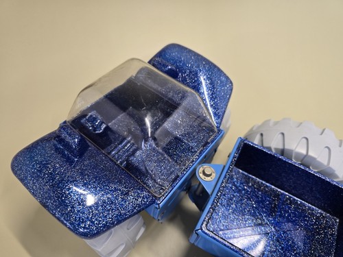 Vintage - 1970 Tonka Crater Crawler - "Blue" Body Space Vehicle - Great Conditon - Picture 6 of 11
