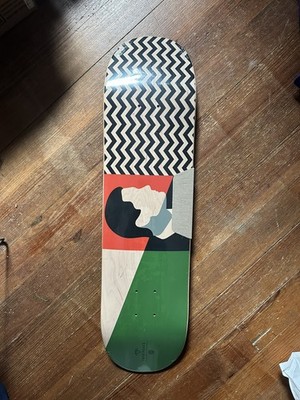 Habitat Twin Peaks Skateboard Green Agent Cooper Deck, New