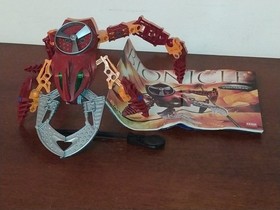 LEGO Bionicle 8742 Visorak Vohtarak - (2004) No Box WITH Instructions