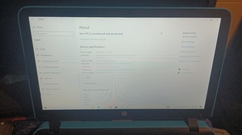 SAMSUNG LAPTOP A6-DUAL CORE 2.7GHZ + HD7520G GRAPHICS 500GB HDD WINDOWS 10 PRO - Picture 8 of 17