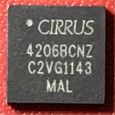 1PCS New Cirrus CS4206BCNZ 4206BCNZ QFN48 IC Chip *cc
