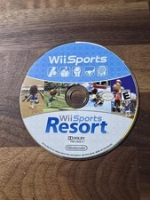 Nintendo Wii Sports and Wii Resort - 2 in 1 Combo - Disc Only Tested/Working