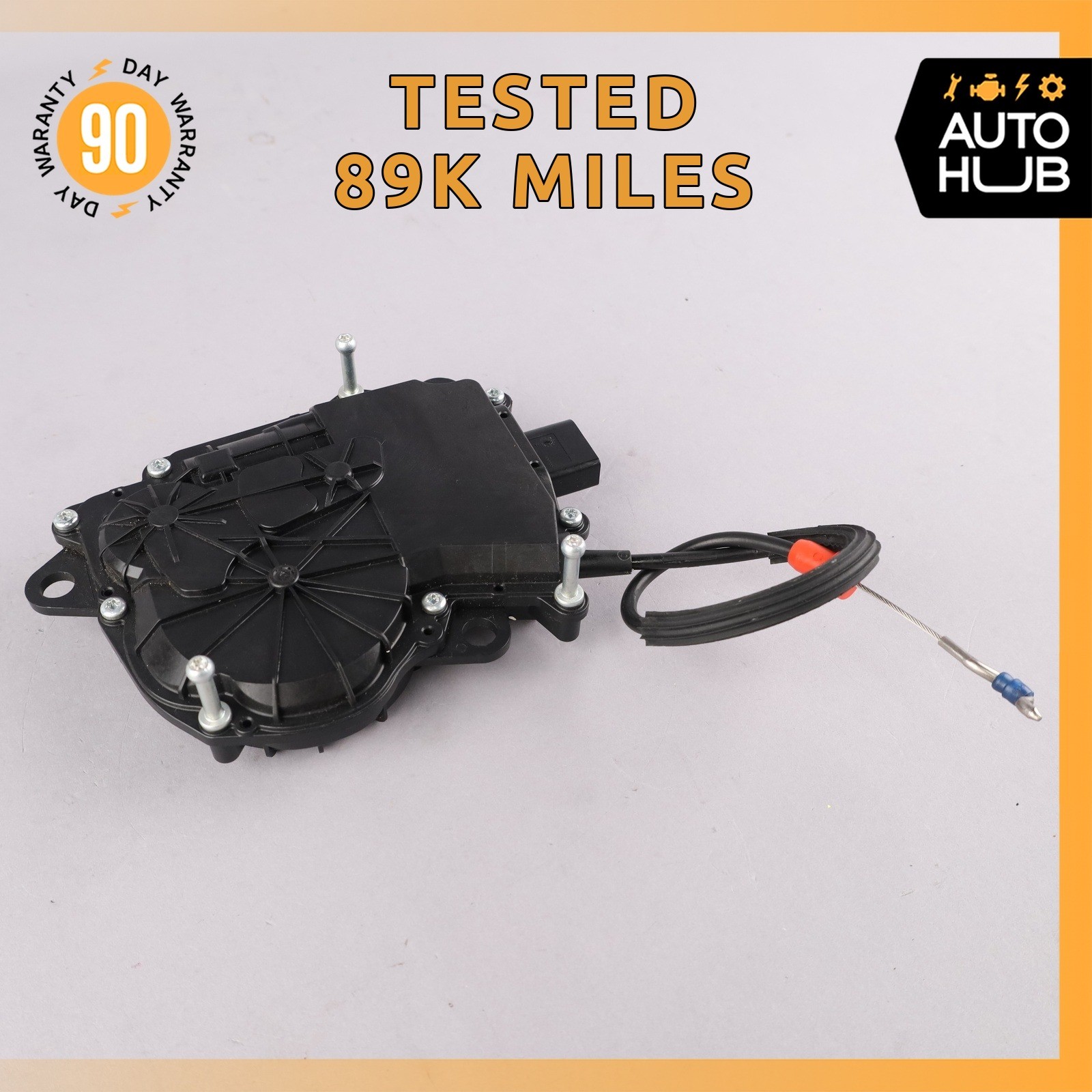 17-20 Maserati Levante M161 Trunk Tailgate Lock Latch Actuator OEM 89k