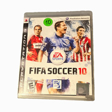 EA SPORTS FIFA Soccer 10 PS3 Sports Soccer E NTSC-U/C 2009 Multiplayer Manual