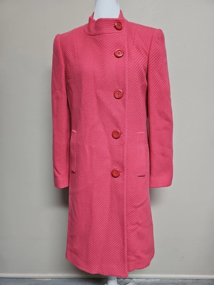 Veste Talbots Women Petites En Laine 100% Rose - Taille 2P, Occasion Très Bon état, Légèrement Portée