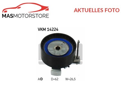 SPANNROLLE FÜR ZAHNRIEMEN SKF VKM 14224 A FÜR VOLVO C30,S40 II,V50 1.6 1.6L
