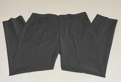 J. Crew  Thompson Pants Men s Slim Fit Wool Blend Tapered Tag 35x32 Meas 37x32