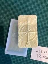Soap mould silicone moulds. Wind rose