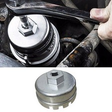 Oil Filter Housing Tool Remover Cap Wrench 14 Flutes 64.5mm For Toyota Prius