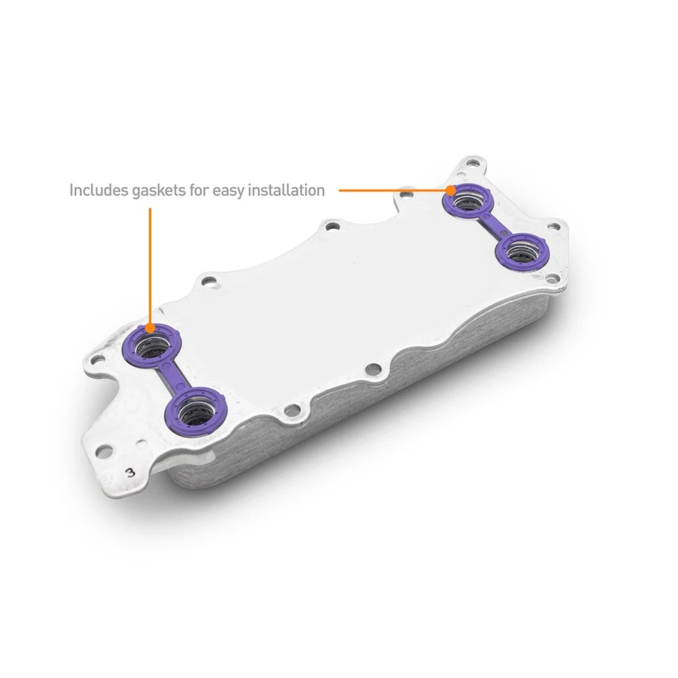 Mishimoto Replacement Oil Cooler, fits Mercedes-Benz Sprinter 2500/3500 - Image 3 of 3