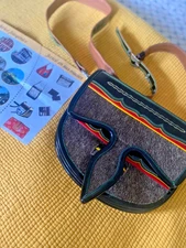 genuine Jericó leather handbag purse women new