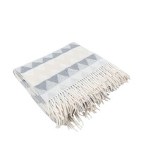 Sandner Nuria Plaid Kuscheldeckewohndecke Couchdecke Sofadecke 150X200 Cm Grau