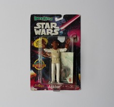 Admiral Ackbar - Star Wars Figur + Karte Bend-Ems Series 3 JusToys 1994