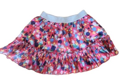 Stella McCartney Kids Geometric Pattern Skirt, 6t