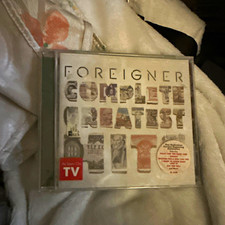 Foreigner Complete Greatest Hits Greatest Hits CD Album Rock Rhino 2002 Sinclair