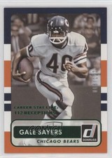 2015 Panini Donruss Stat Line Career 8/112 Gale Sayers #180 HOF 0d08