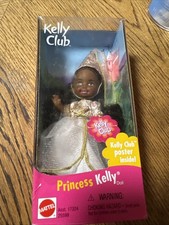 Mint Kelly Club "Princess Kelly" Mattel Barbie 1999 NRFB Z7 