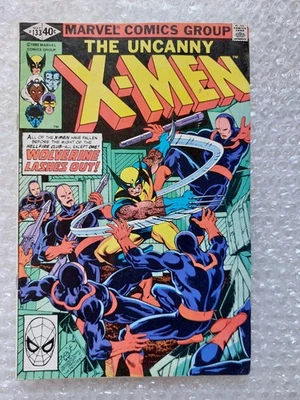 Uncanny X-Men #133 (1980) 1st Solo Wolverine Cover Dark Phoenix Key Claremont - Bild 1 von 4