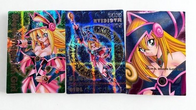Yu-Gi-Oh Dark Magician Girl DDM 3 Card Promo KONAMI GBA Dungeon Dice Monster  | eBay